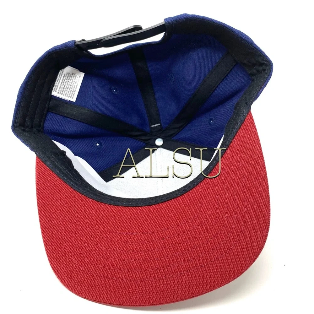 VANS 🔥SALE!🔥 Leaping Lizard Wolf Blue Men’s SnapBack Cap VN0A3IHFLKZ - Picture 7 of 9